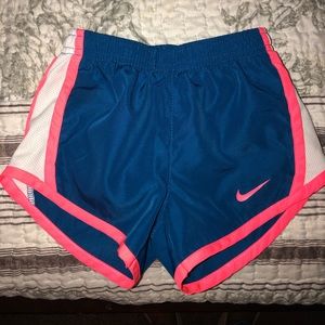 Toddler girl Nike shorts